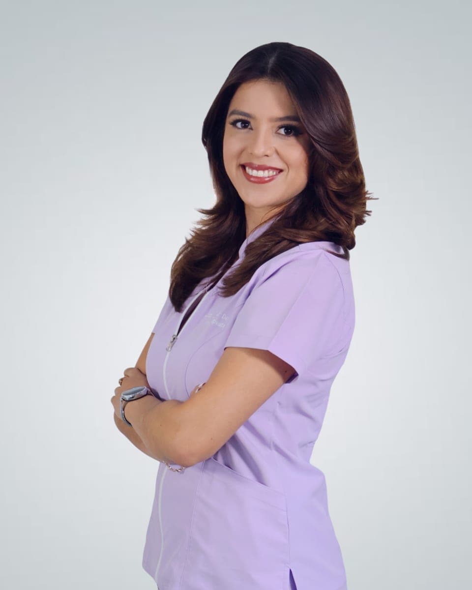 Jennifer De Mata Franco, fisioterapeuta fundadora de Fisit, en Ciudad de Guatemala